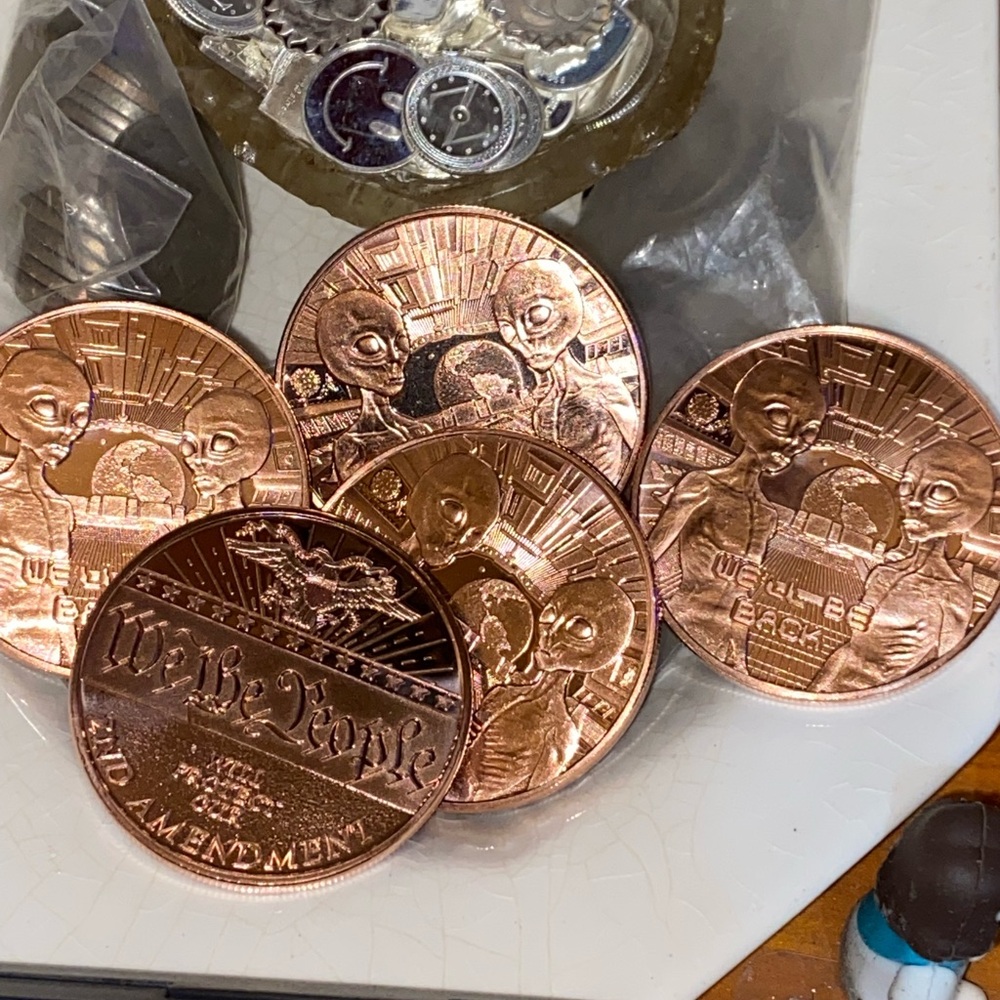 Copper Commemorative Coins